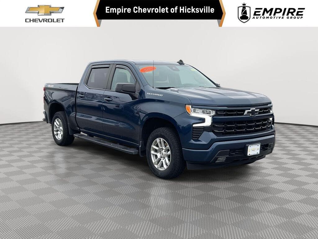 2023 Chevrolet Silverado 1500 RST Crew Cab 4WD