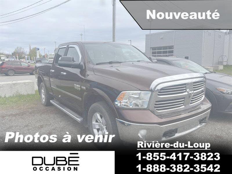 2013 RAM 1500 Outdoorsman Quad Cab 4WD