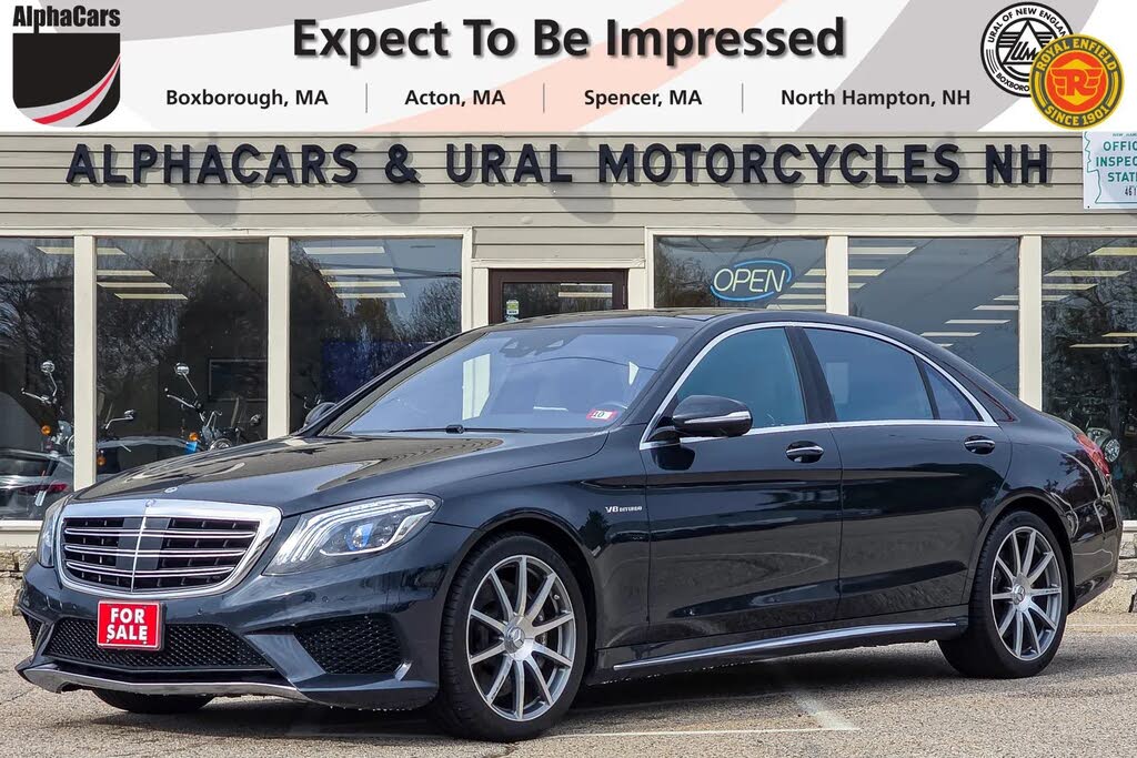2015 Mercedes-Benz S-Class S 63 AMG