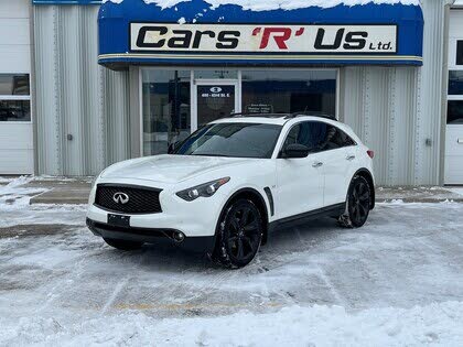 2017 INFINITI QX70 Sport AWD