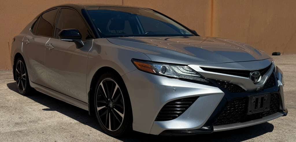 2019 Toyota Camry XLE V6 FWD
