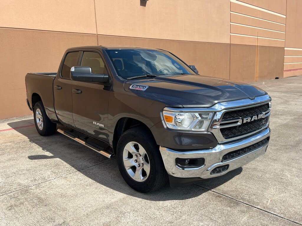 2021 RAM 1500 Big Horn Quad Cab RWD