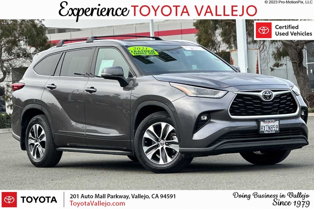 2021 Toyota Highlander XLE AWD
