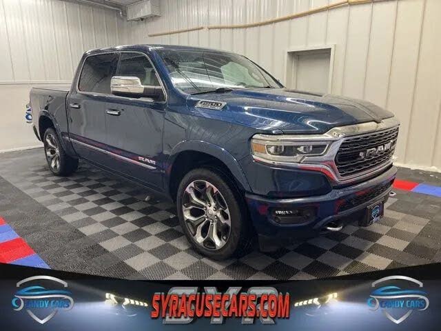 2022 RAM 1500 Limited Crew Cab 4WD