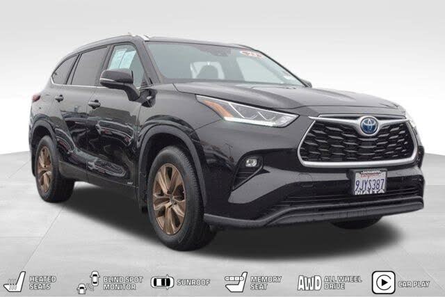 2023 Toyota Highlander Hybrid Bronze Edition AWD
