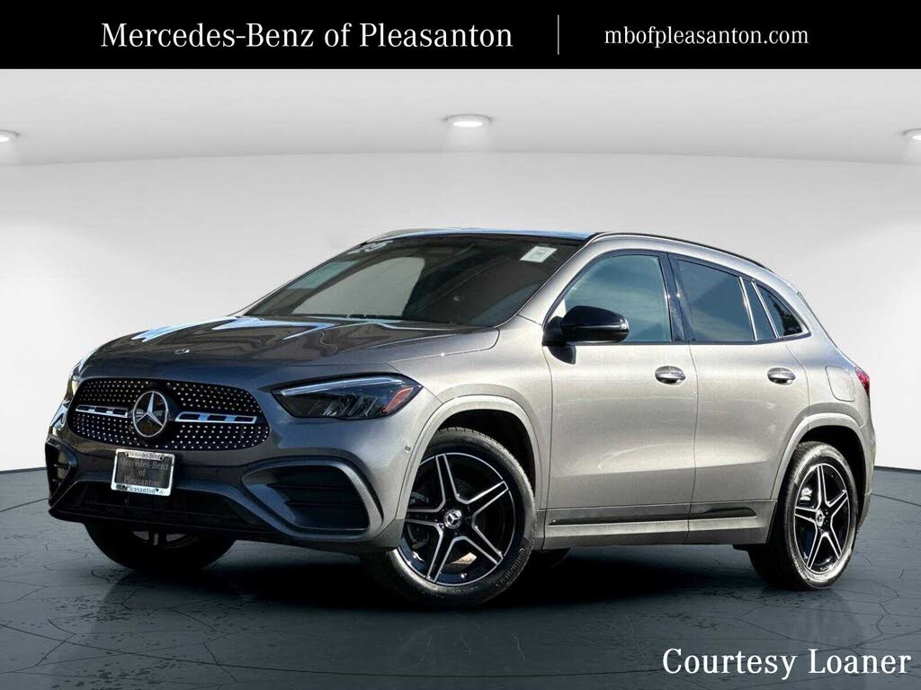 2025 Mercedes-Benz GLA 250 4MATIC