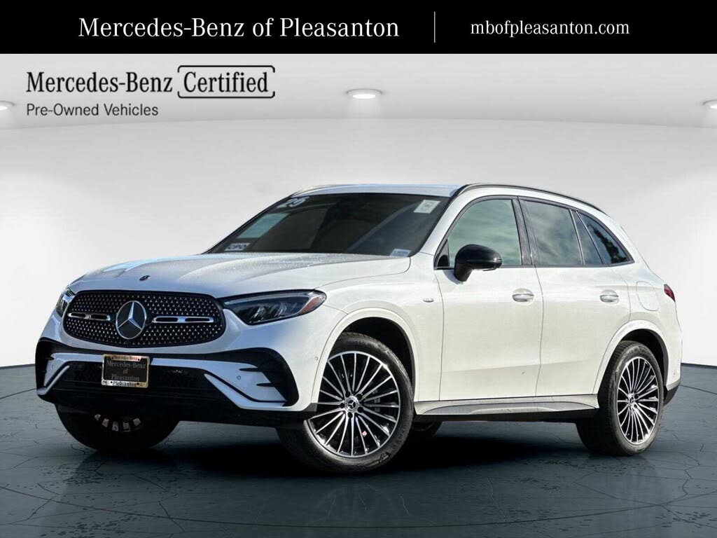 2025 Mercedes-Benz GLC GLC 350e 4MATIC