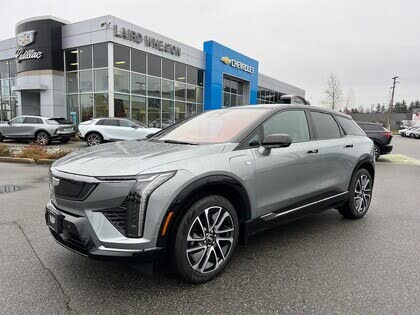 2026 Cadillac OPTIQ Sport AWD