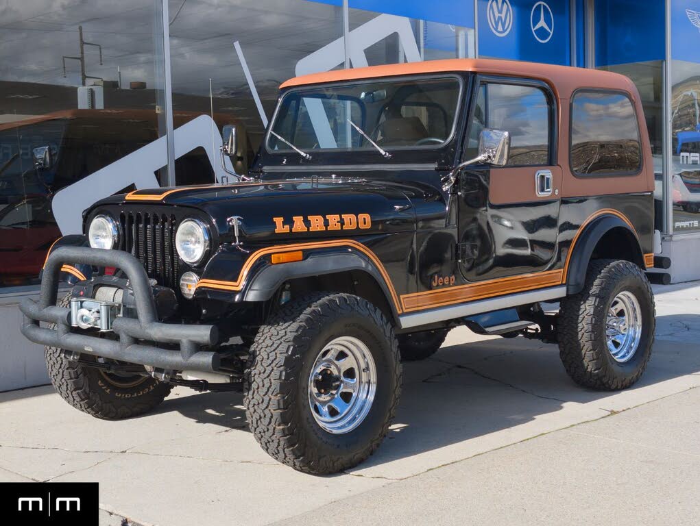 1984 Jeep CJ-7 4WD