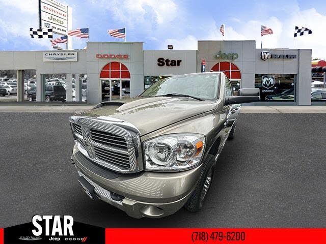2007 Dodge RAM 2500 Laramie Quad Cab 4WD