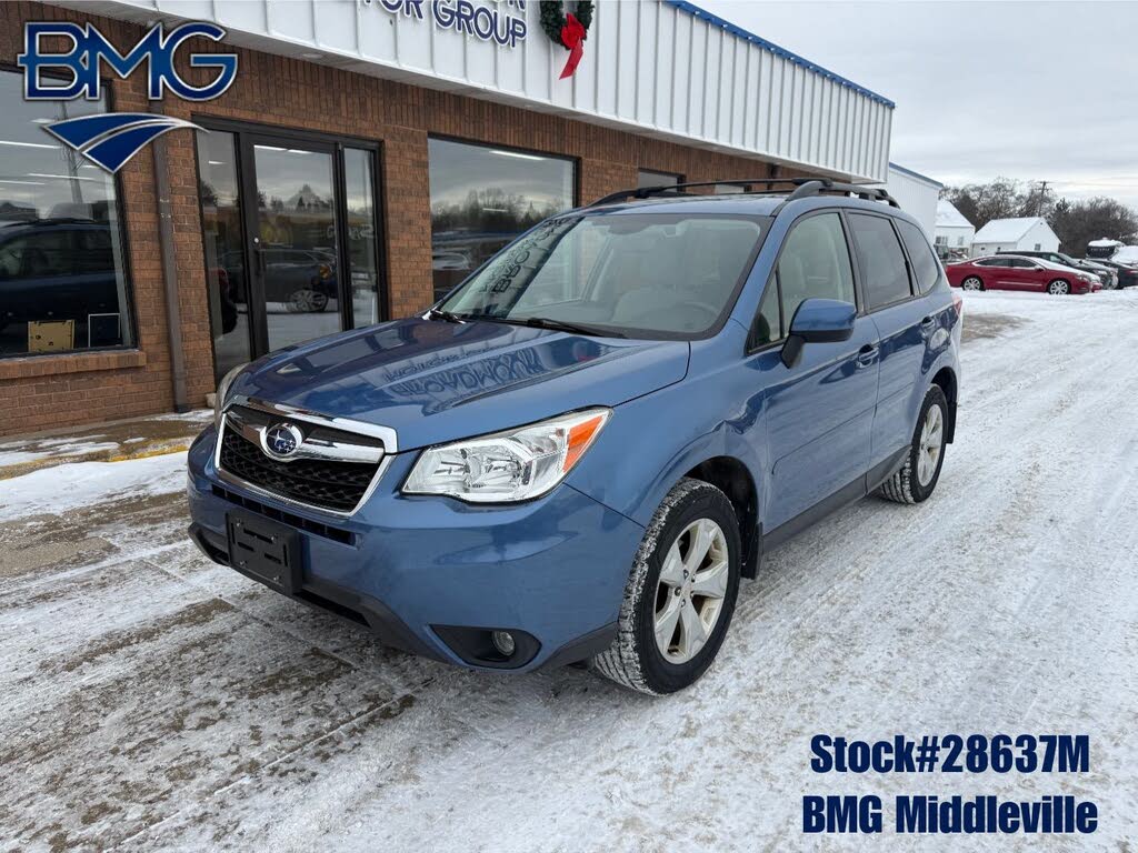 2016 Subaru Forester 2.5i Premium