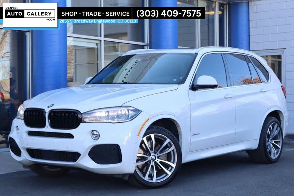 2017 BMW X5 xDrive50i AWD