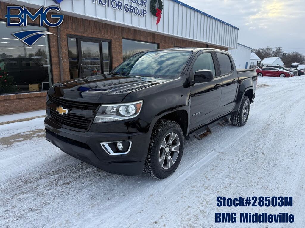 2017 Chevrolet Colorado Z71 Crew Cab 4WD