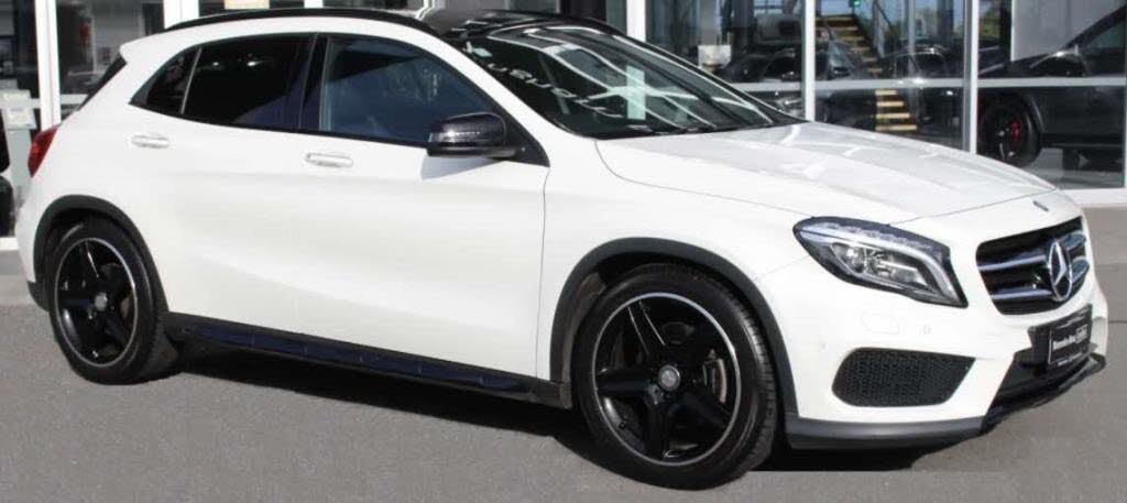 2017 Mercedes-Benz GLA 250 4MATIC