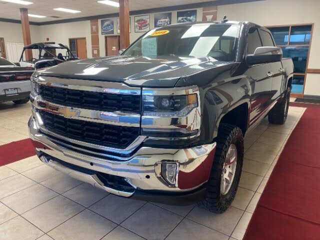 2018 Chevrolet Silverado 1500 LTZ Crew Cab 4WD