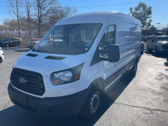 2019 Ford Transit Cargo 350 Medium Roof LWB RWD with Sliding Passenger-Side Door