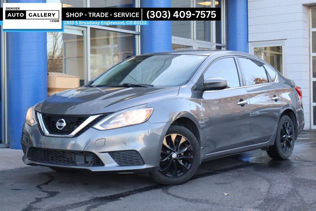 2019 Nissan Sentra SV FWD