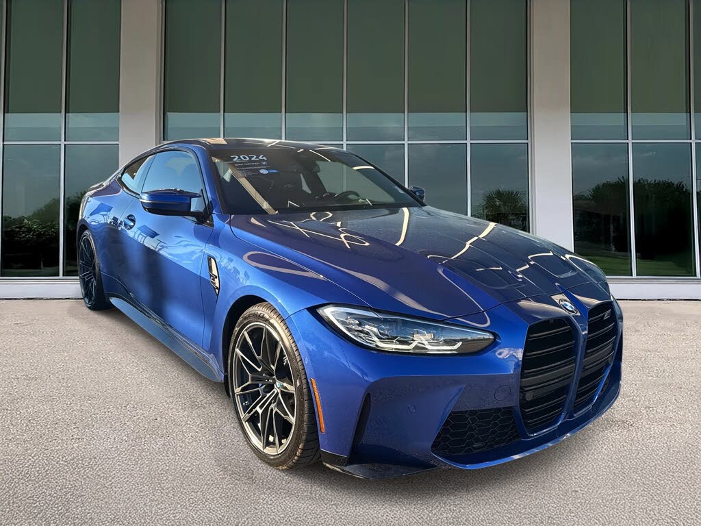 2024 BMW M4 Competition Coupe RWD