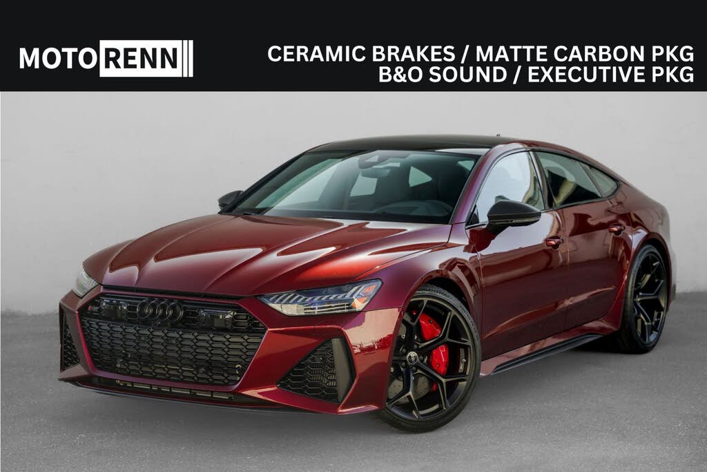 2025 Audi RS 7 4.0T quattro Performance AWD