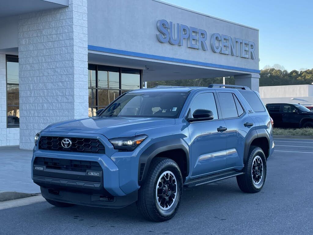 2025 Toyota 4Runner TRD Sport Premium 4WD