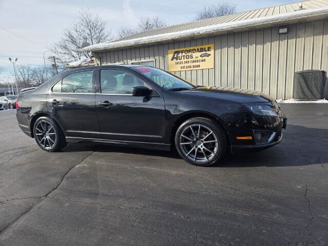 2012 Ford Fusion Sport AWD