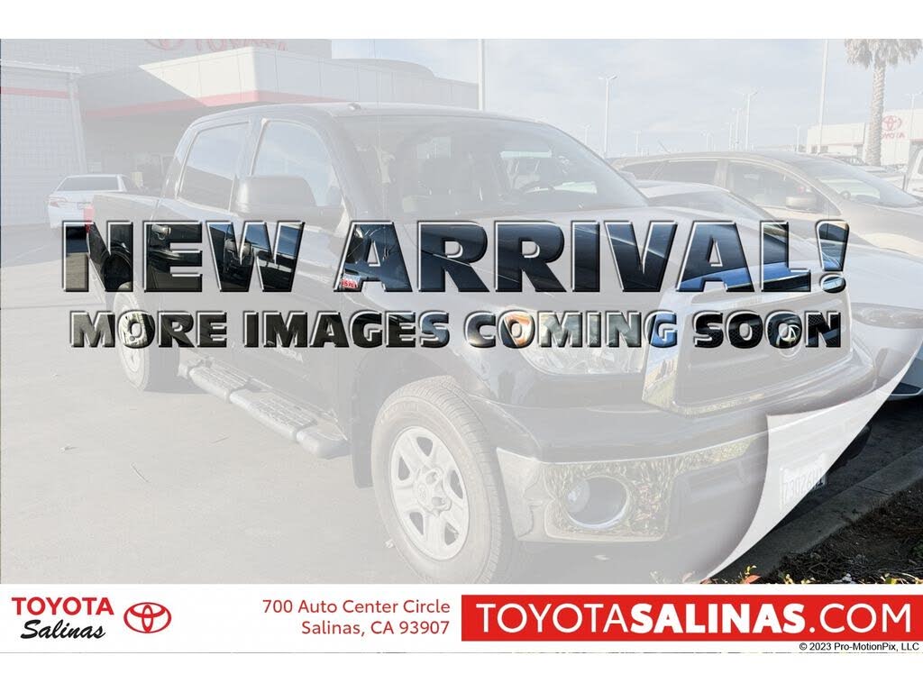 2012 Toyota Tundra Tundra Grade CrewMax 5.7L 4WD