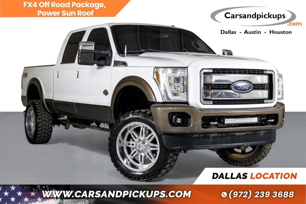 2015 Ford F-250 Super Duty King Ranch Crew Cab 4WD