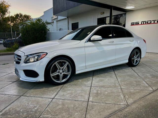 2015 Mercedes-Benz C-Class C 400 4MATIC