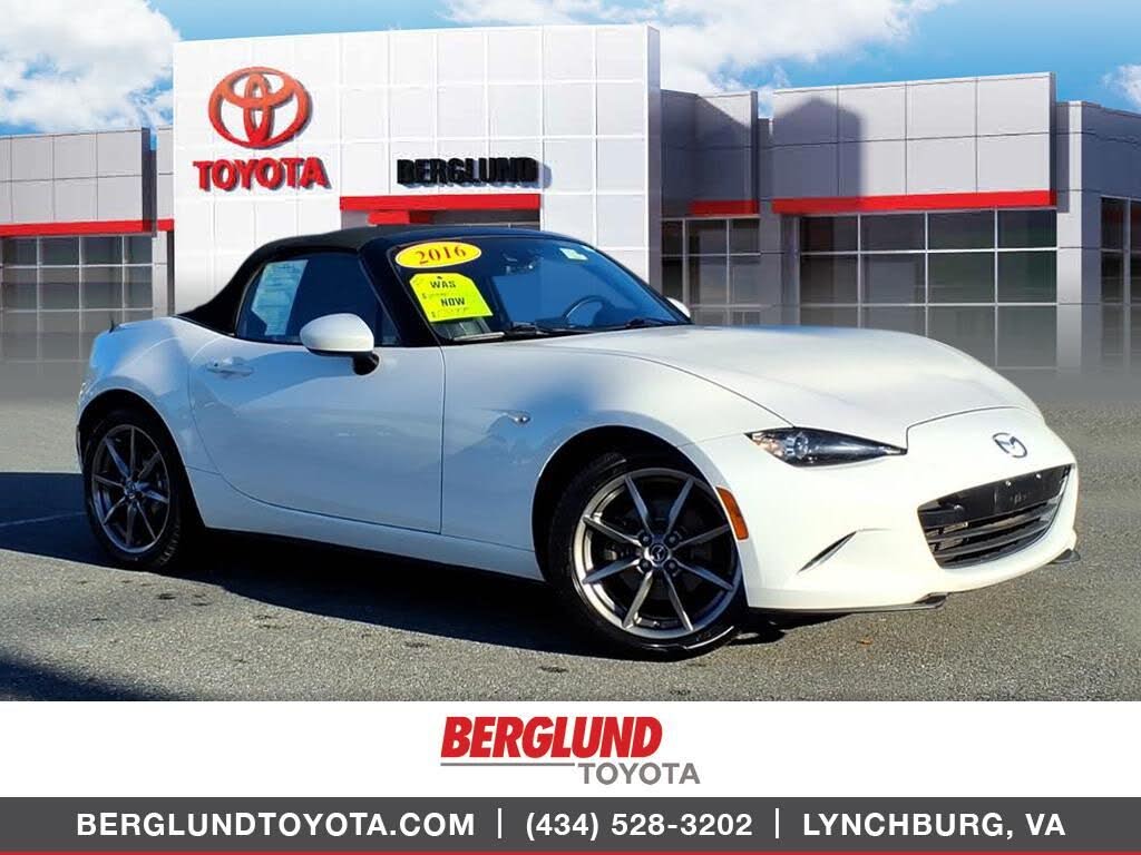 2016 Mazda MX-5 Miata Grand Touring Convertible