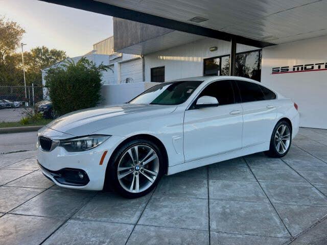 2018 BMW 4 Series 430i Gran Coupe RWD