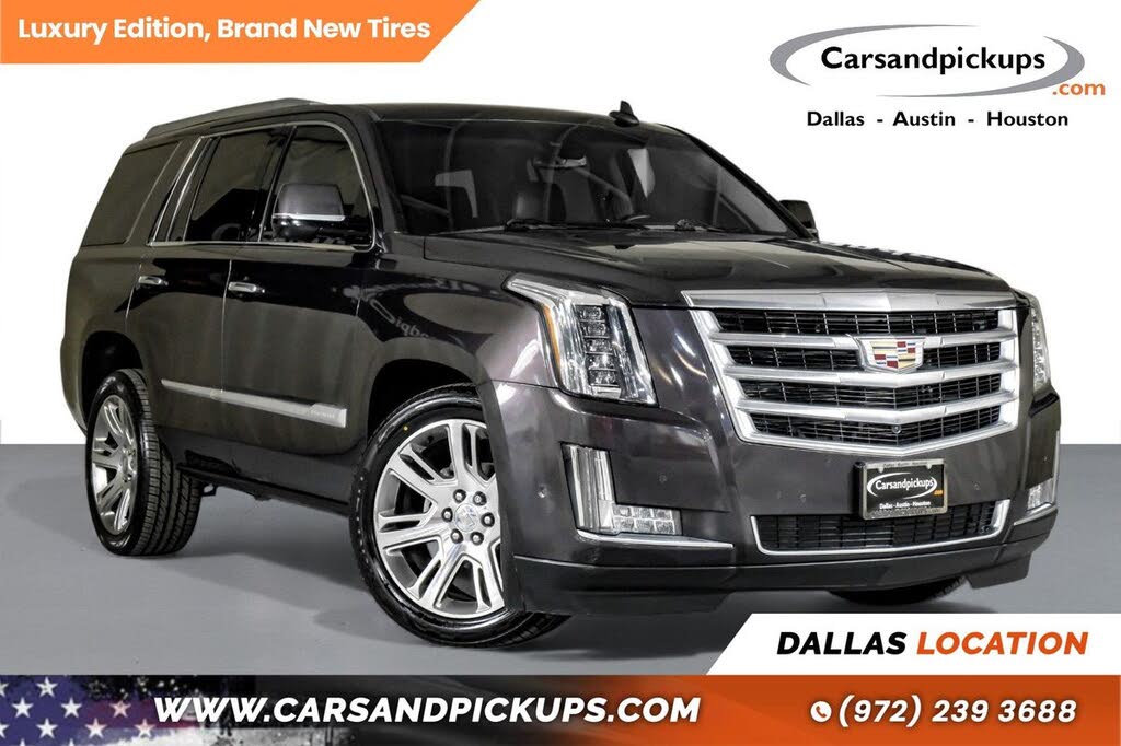 2018 Cadillac Escalade Luxury RWD