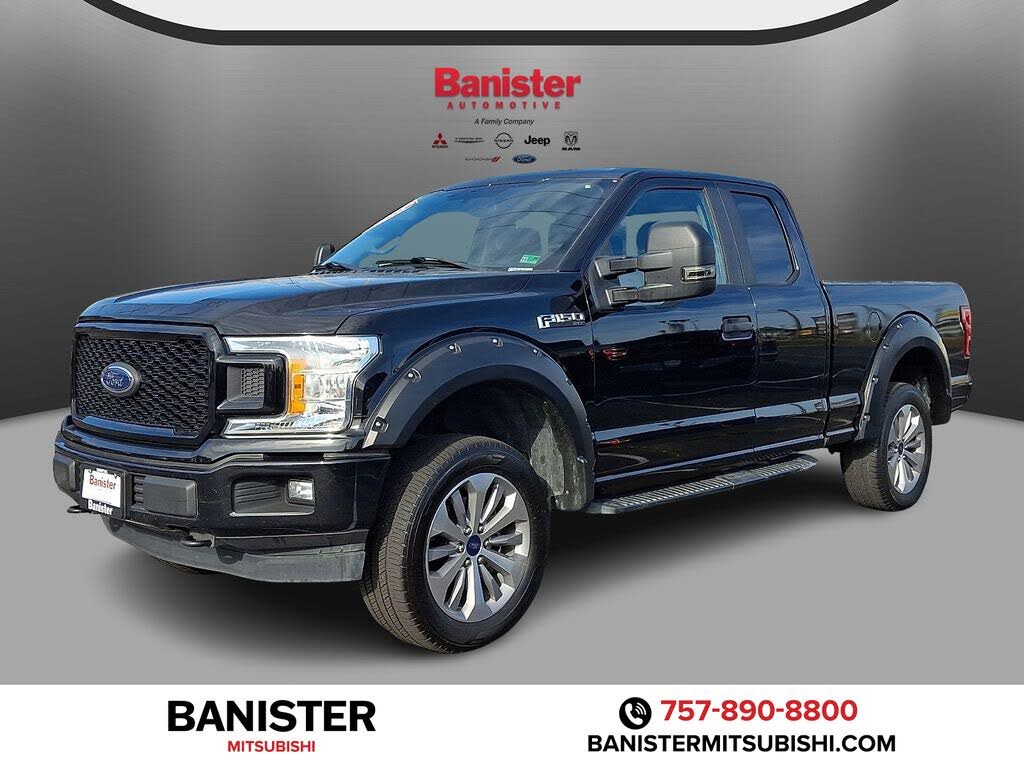 2018 Ford F-150 XL SuperCab 4WD