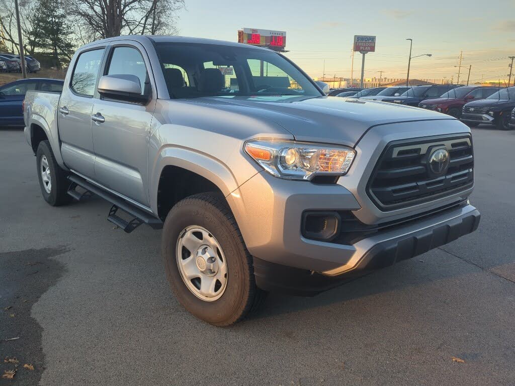 2018 Toyota Tacoma SR V6 Double Cab 4WD