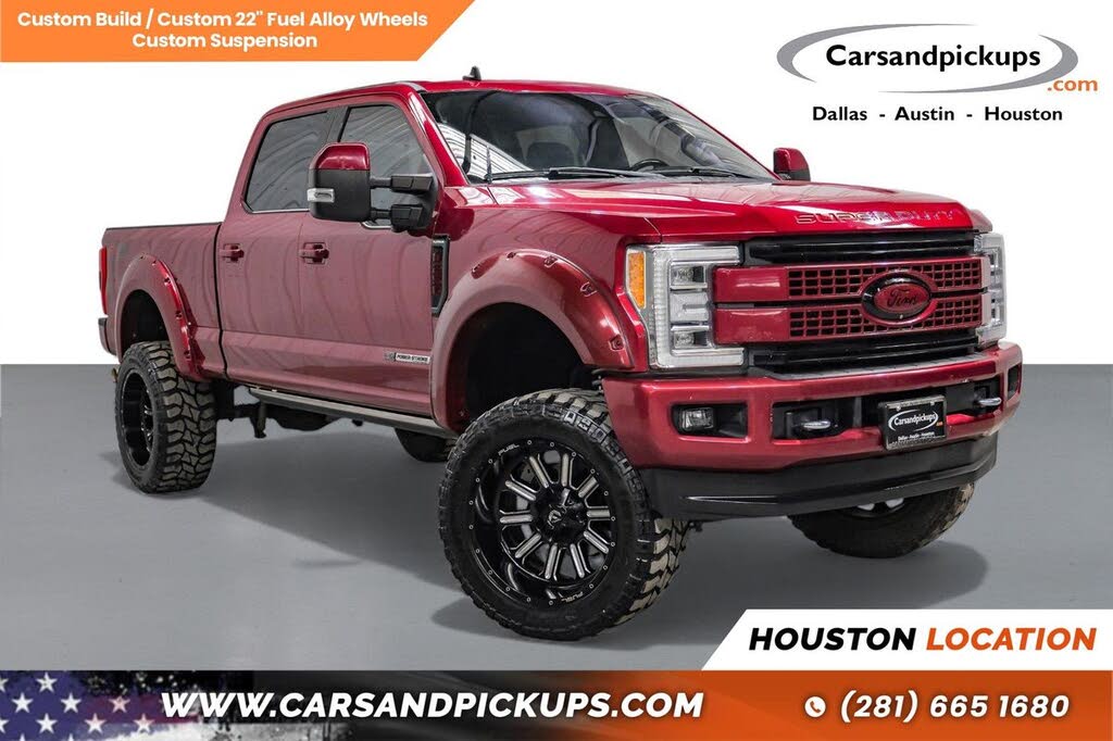 2019 Ford F-250 Super Duty Platinum Crew Cab 4WD