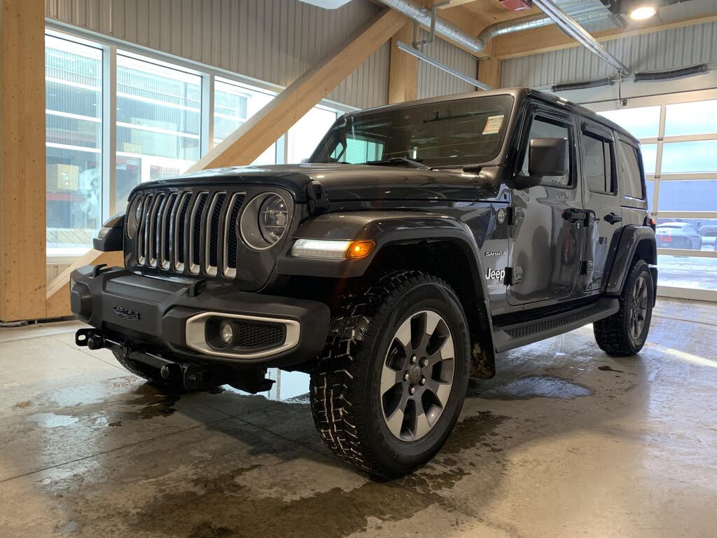 2019 Jeep Wrangler Unlimited Sahara 4WD