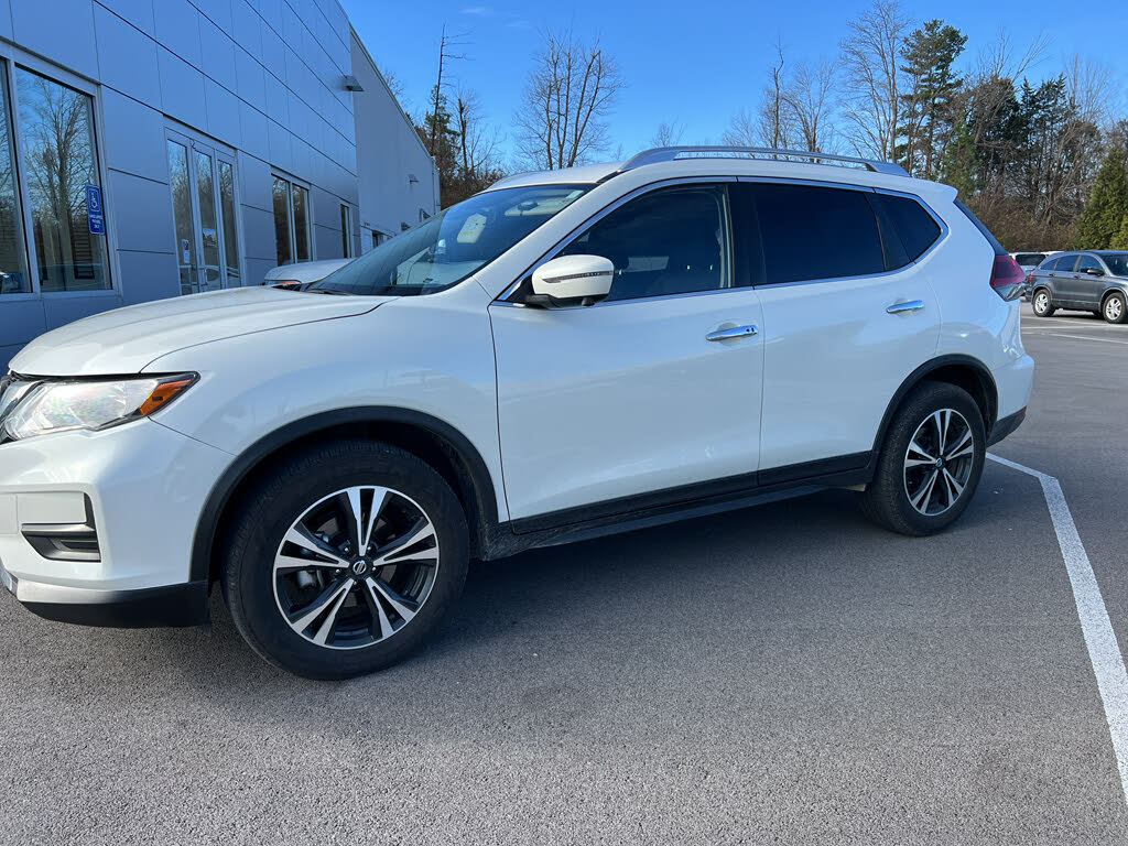 2019 Nissan Rogue SV AWD