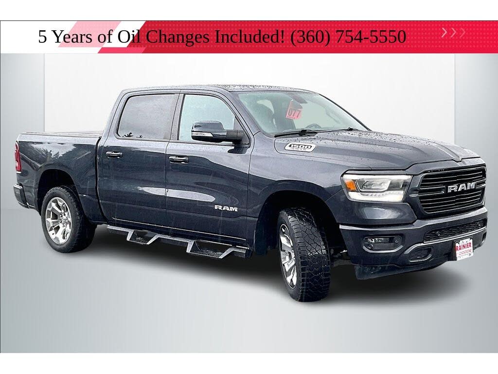 2019 RAM 1500 Big Horn Crew Cab 4WD
