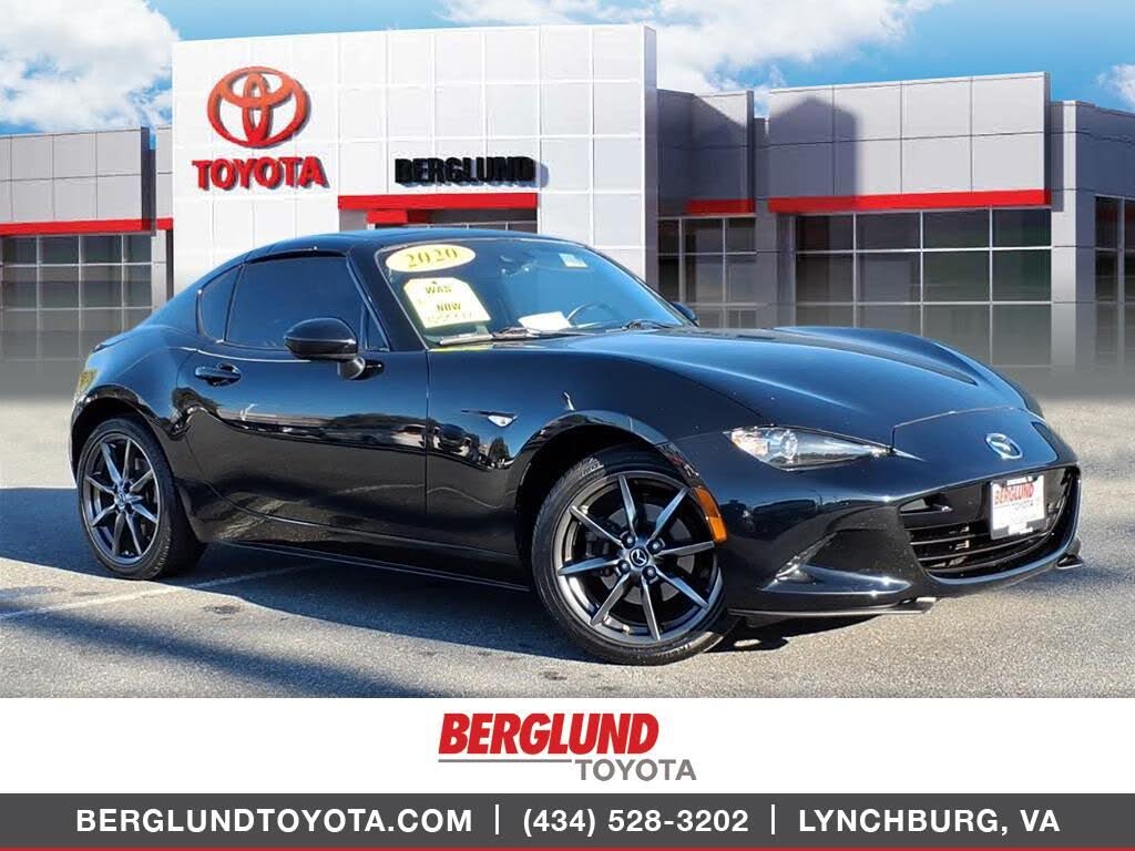 2020 Mazda MX-5 Miata RF Grand Touring RWD