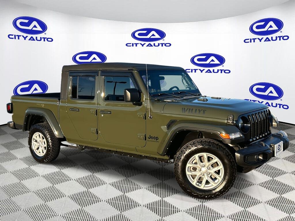 2021 Jeep Gladiator Willys Sport Crew Cab 4WD