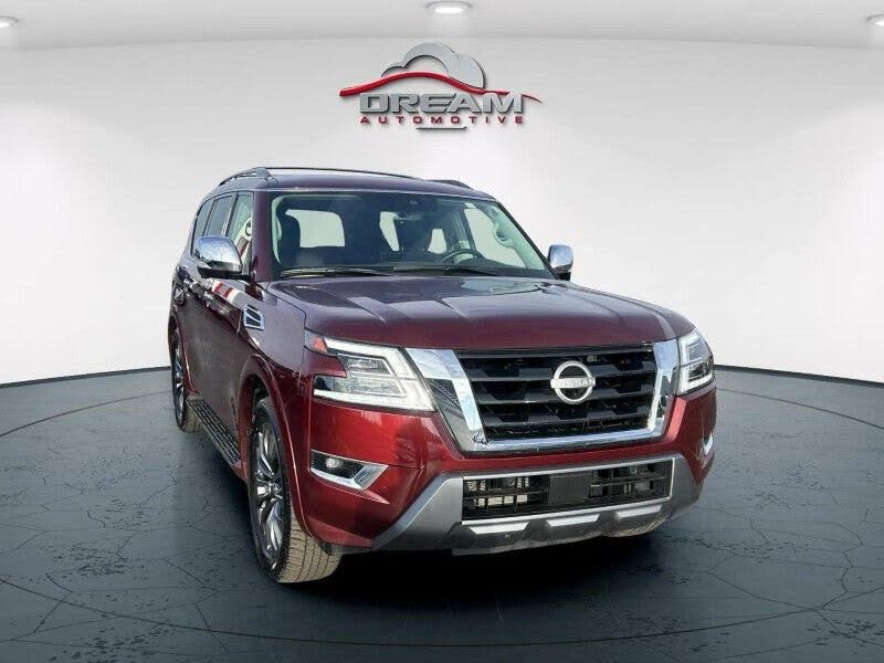 2024 Nissan Armada Platinum RWD