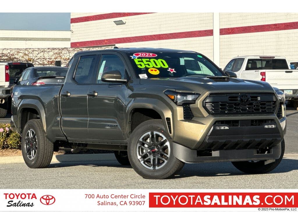 2026 Toyota Tacoma TRD Sport Double Cab 4WD