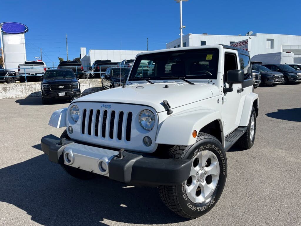 Jeep Wrangler Sahara 4WD 2015