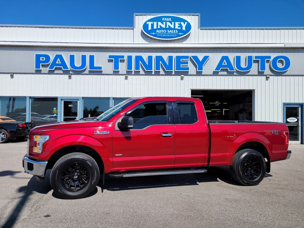 Ford F-150 XLT SuperCab 4WD 2016
