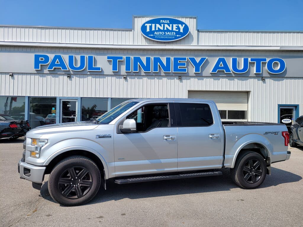 Ford F-150 Lariat SuperCrew 4WD 2016
