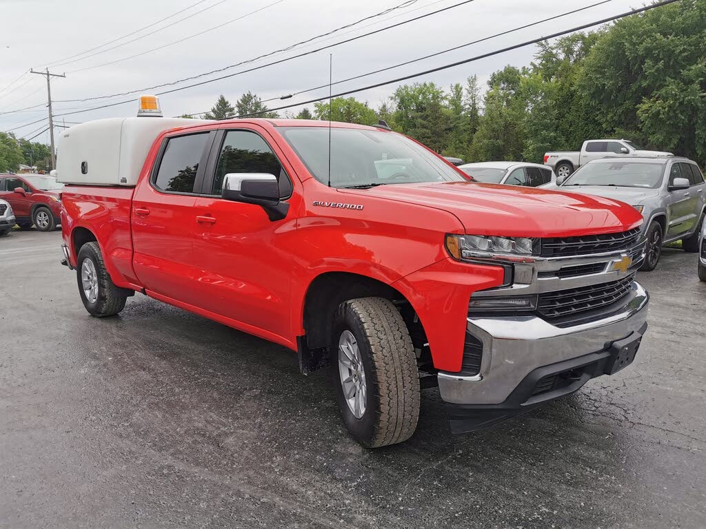 Chevrolet Silverado 1500 LT Crew Cab 4WD 2019