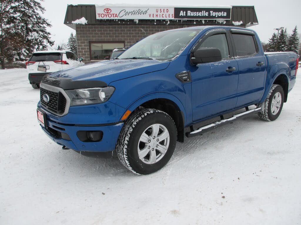 2019 Ford Ranger XLT SuperCrew 4WD