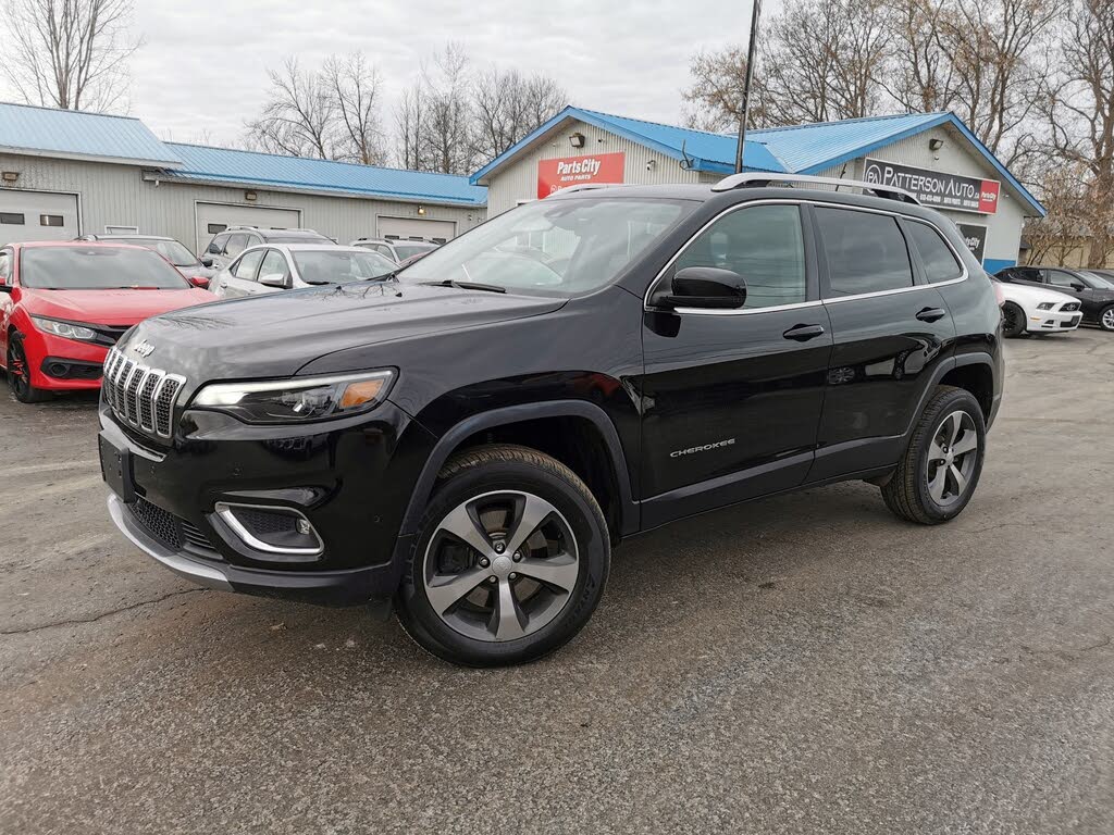 2019 Jeep Cherokee Limited 4WD