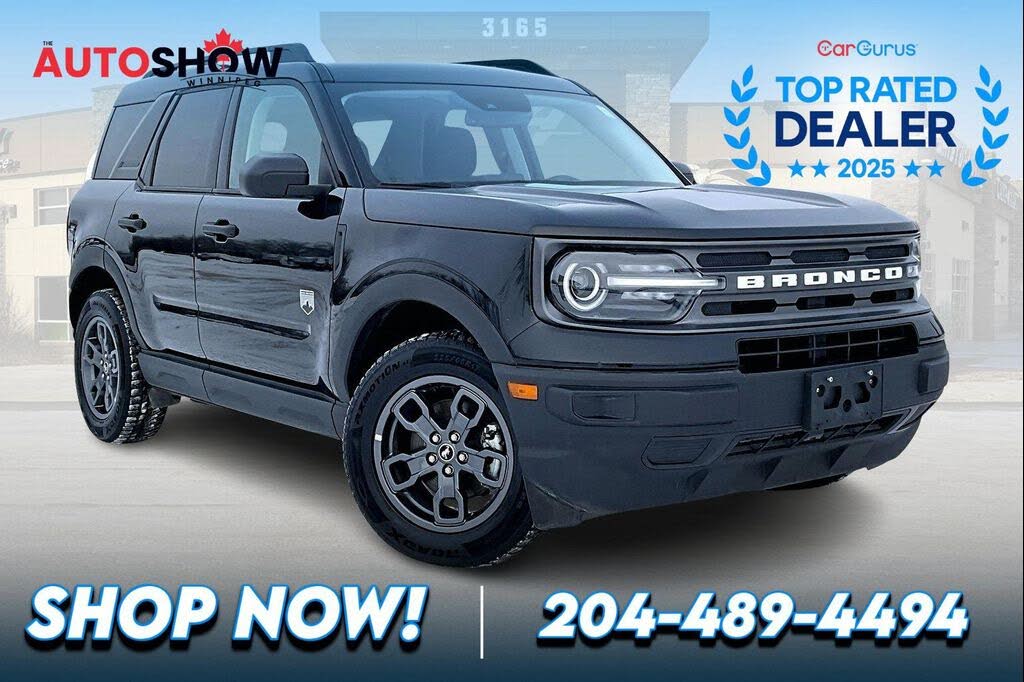 2024 Ford Bronco Sport Big Bend AWD