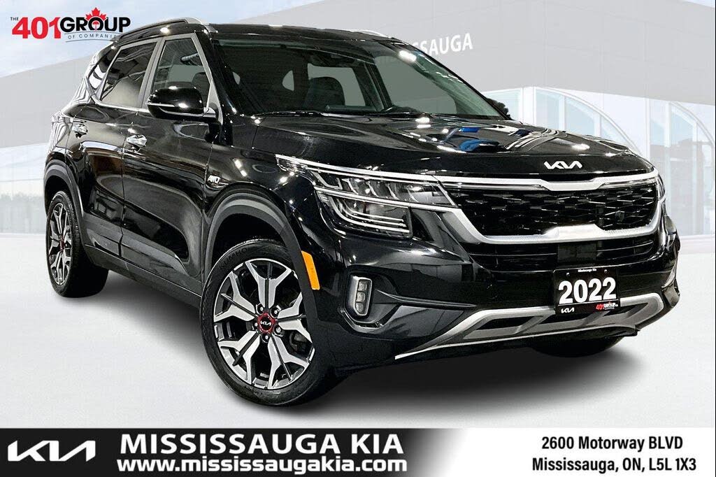 2022 Kia Seltos SX Turbo AWD