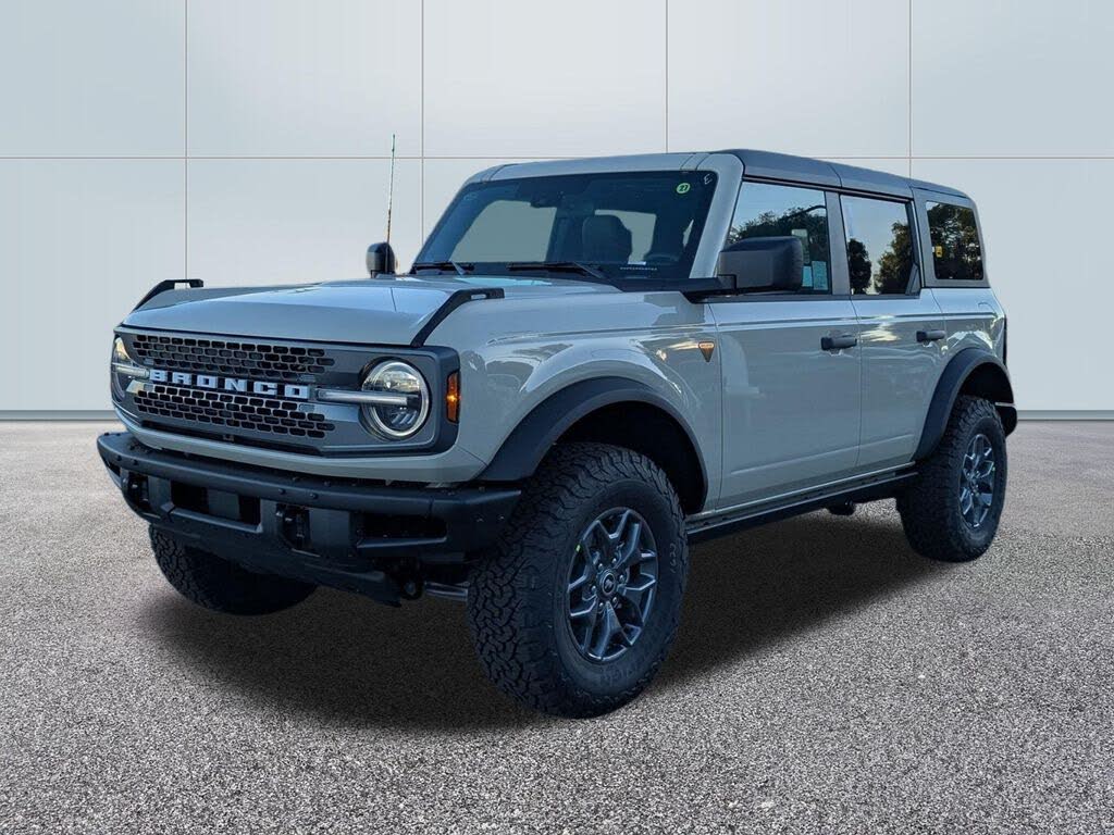 2025 Ford Bronco Badlands 4-Door 4WD